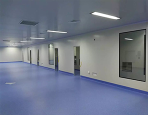 无锡制药厂净化车间