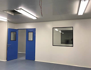 无锡电子厂净化车间