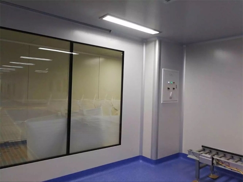 无锡制药厂净化车间