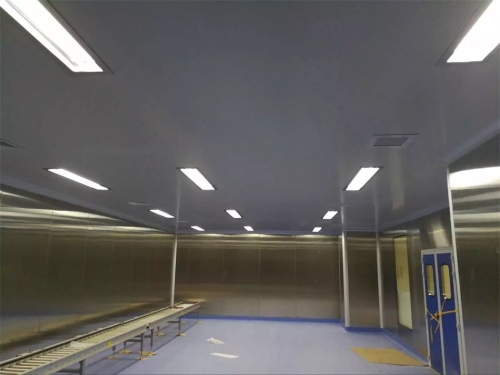 无锡制药厂净化车间