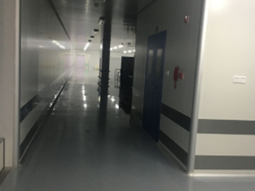 无锡制药厂净化车间