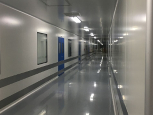 无锡制药厂净化车间