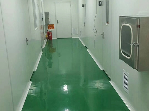 无锡食品厂净化车间