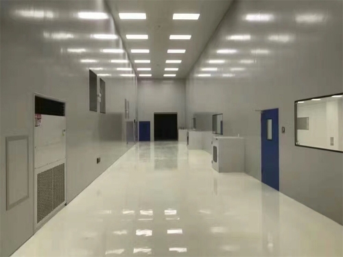 无锡电子厂净化车间