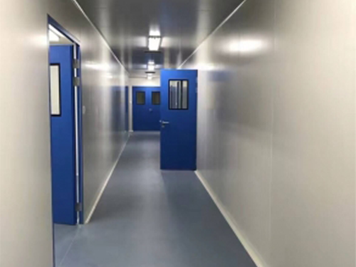 无锡电子厂净化车间