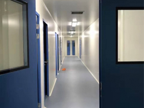 无锡电子厂净化车间