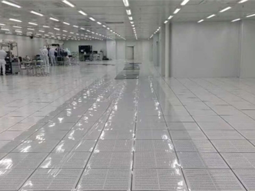 无锡电子厂净化车间