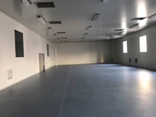 无锡电子厂净化车间