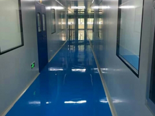 无锡制药厂净化车间