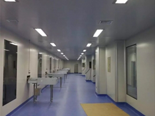 无锡制药厂净化车间