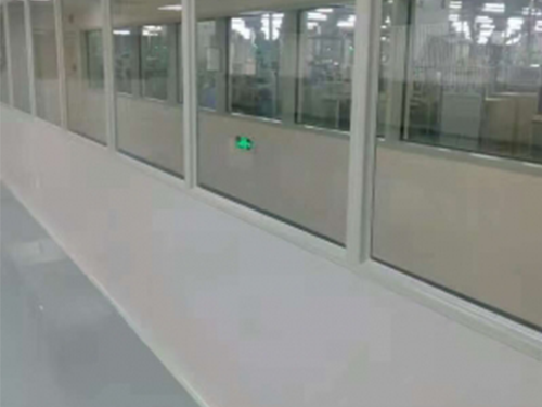 无锡食品厂净化车间