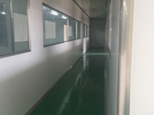 无锡食品厂净化车间