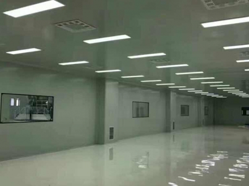 无锡食品厂净化车间